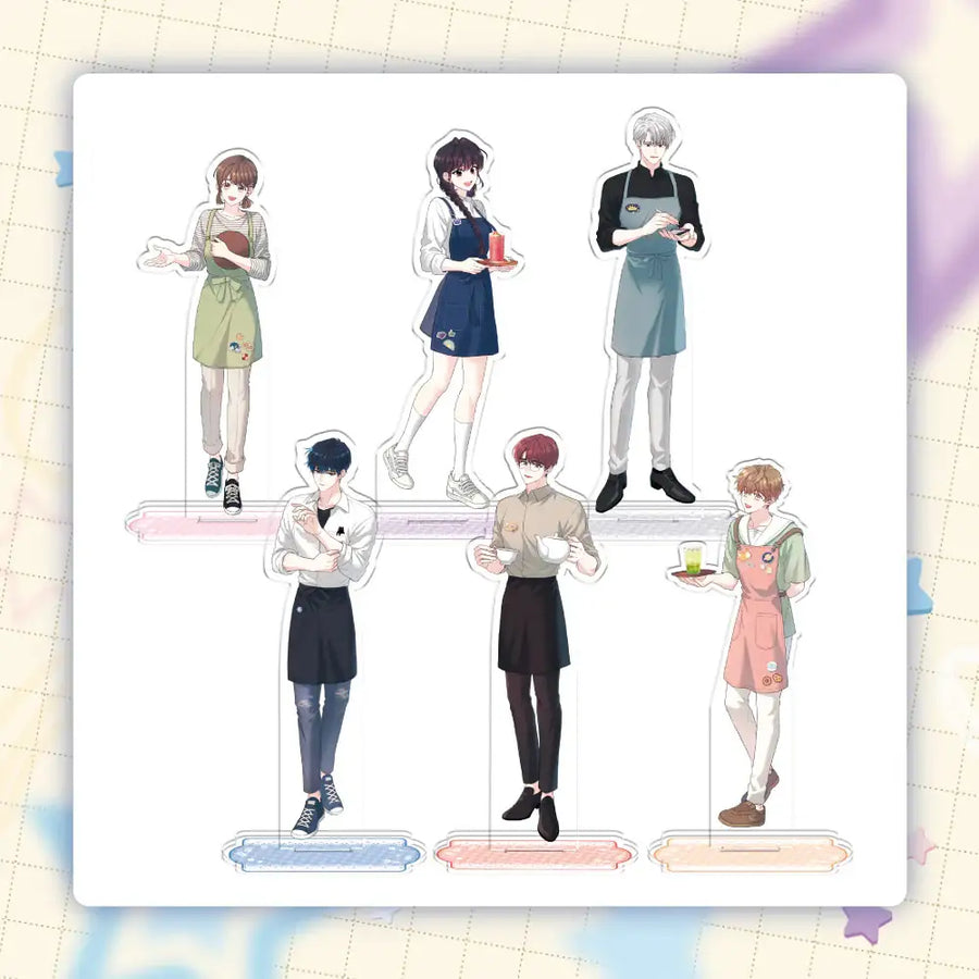 Inso's Law x Toonique - Acrylic Stand - Toon!que - Acrylic Stand - Harumio