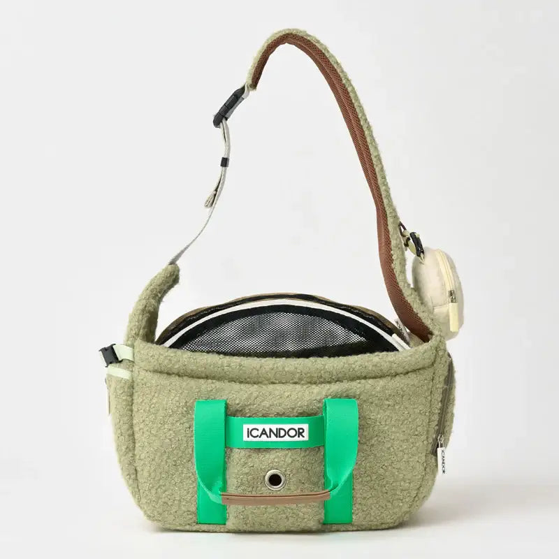 iCANDOR - F/W Edition - Peek-a-boo Bag - iCANDOR - Pet Bag - Harumio