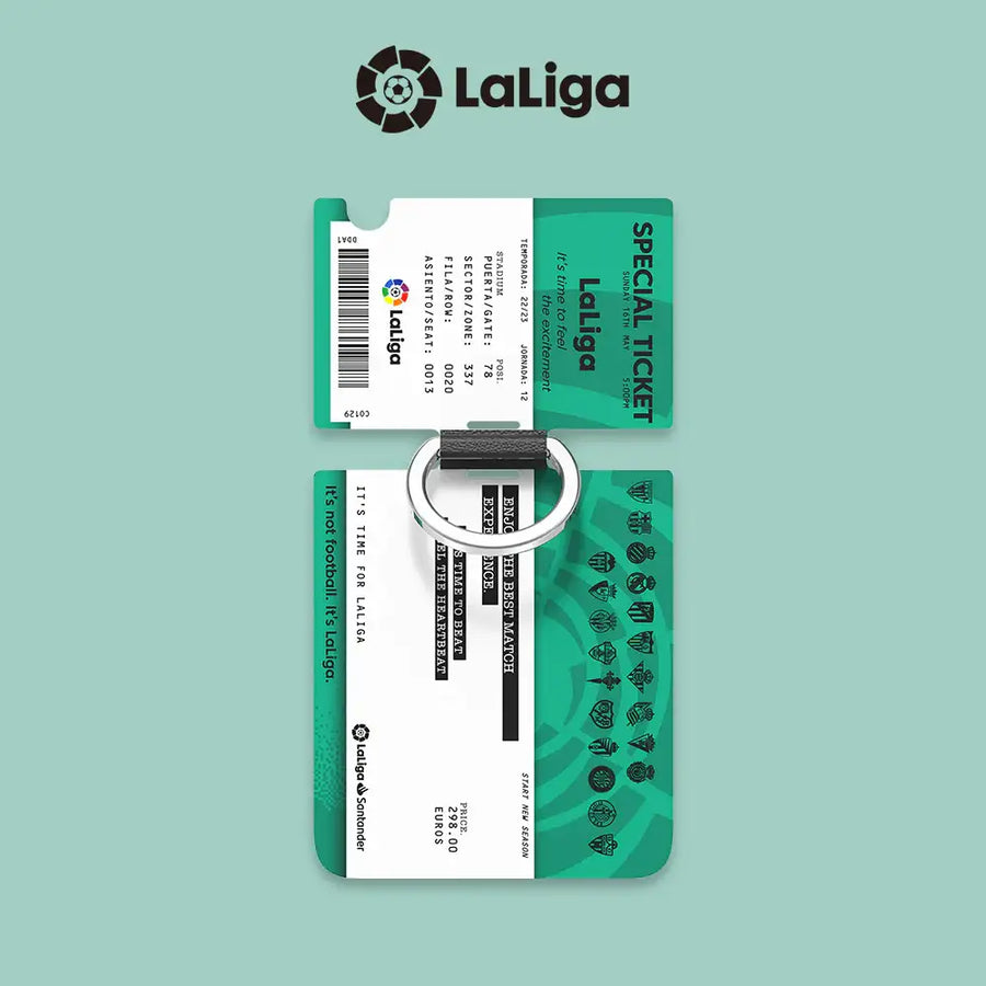 SLBS - LaLiga Ticket Palette (Galaxy Z Flip4) - SLBS - Home & Living, Accessories - Harumio