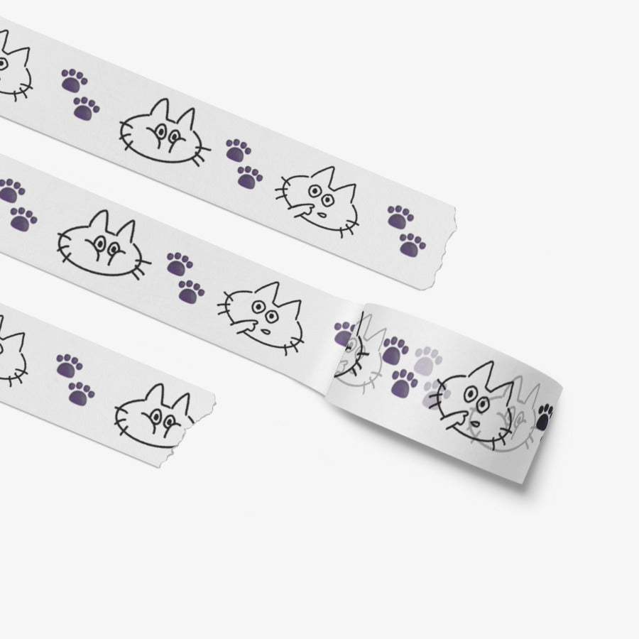 Eeazy Eeazy Eeazy - Squish & Scratch Masking Tape - Marpple Shop - Masking Tape - Harumio