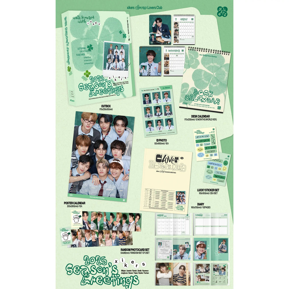 Xikers - 2025 Season's Greetings - KQ Entertainment - Merchandise - Harumio