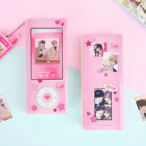 Operation: True Love - Photo Binder - Webtoon Friends - Photo Binder - Harumio
