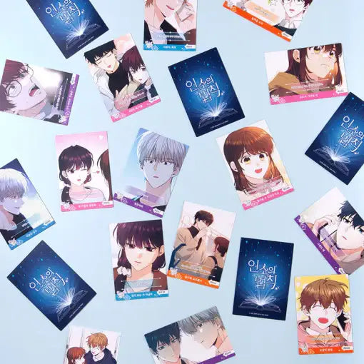 Inso's Law - Collectible Card Vol.3 - D&C WEBTOON Biz - Card - Harumio