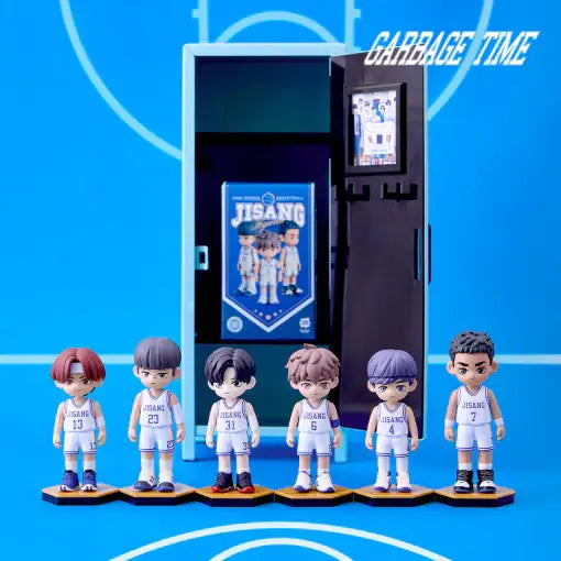 Garbage Time - Figure Set - Webtoon Friends - Figure - Harumio