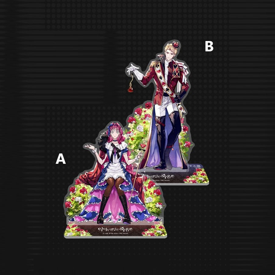 Villains Are Destined to Die x FANTAZIT - Acrylic Stand - FANTAZIT - Acrylic Stand - Harumio
