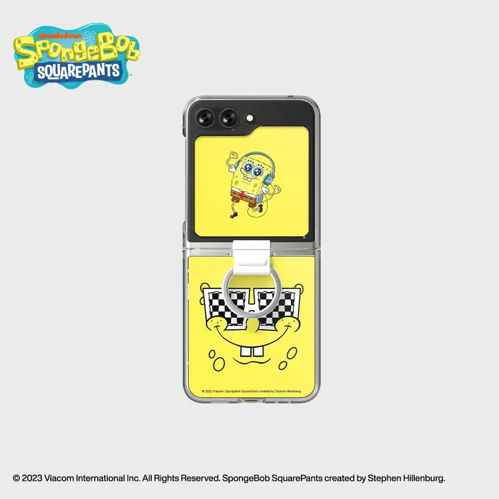 SLBS - SpongeBob Ring Suit Case (Galaxy Z Flip5) - SLBS - Home & Living, Accessories - Harumio SLBS - SpongeBob Ring Suit Case (Galaxy Z Flip5) - SLBS - Home & Living, Accessories - Harumio