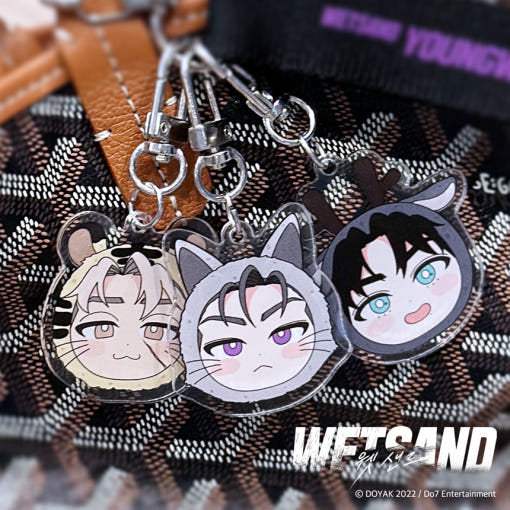 WETSAND - SD Keyring - Do7 Entertainment - Keyring - Harumio