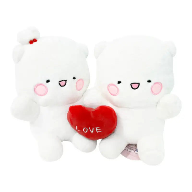 Ggongdal x Artrank - Healing Bear Couple Magnet Doll - ARTRANK - Dolls - Harumio
