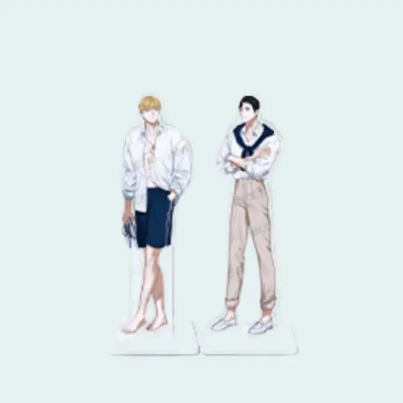 Time's Up x Second Echo - Acrylic Stand Set - Second Echo - Acrylic Stand - Harumio