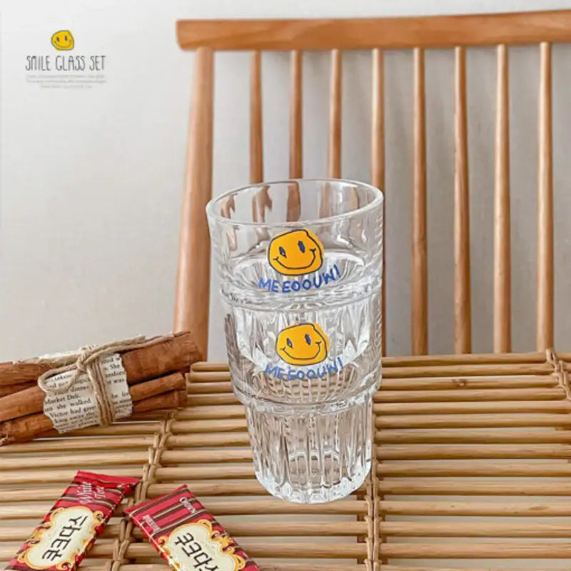 SALDA - Smiley Glass Set - SALDA - Glass - Harumio