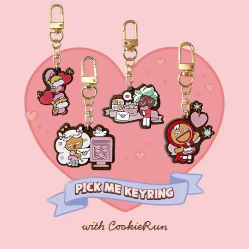 Cookie Run - Pick Me Keyring - Cookie Run - Collectible - Harumio
