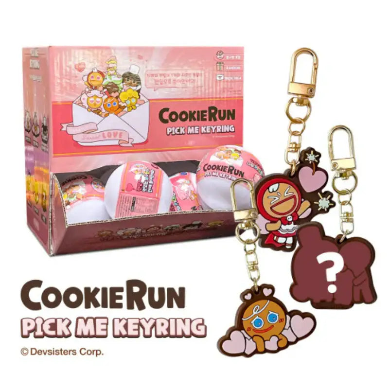 Cookie Run - Pick Me Keyring - Cookie Run - Collectible - Harumio