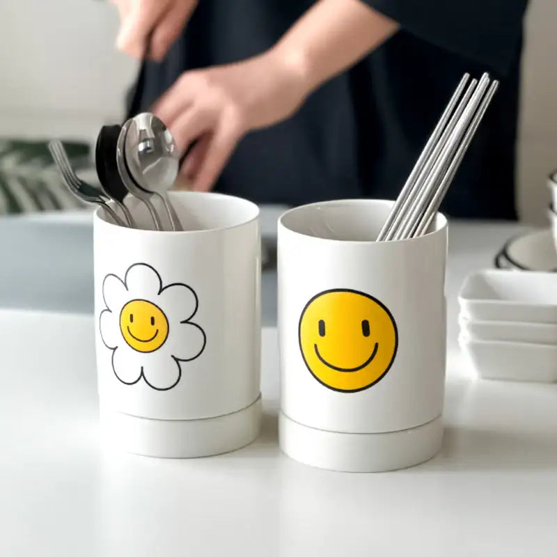 SALDA - Smiley Spoon Holder - SALDA - Tableware Set - Harumio