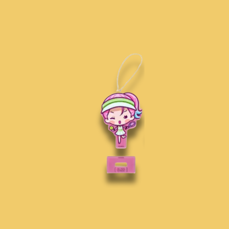 Alien Stage Sport Series- Acrylic Stand Keychain – Harumio