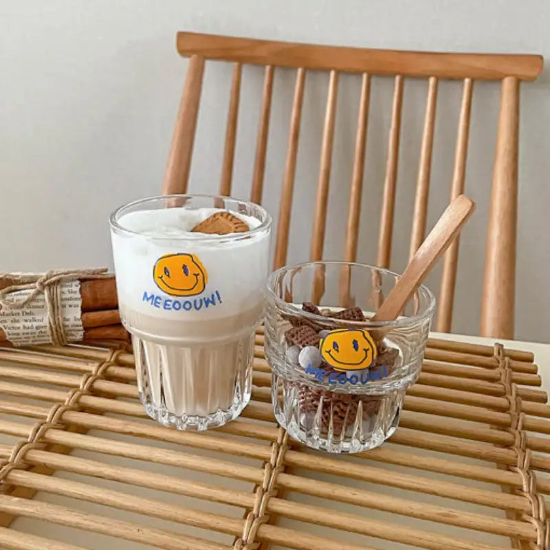 SALDA - Smiley Glass Set - SALDA - Glass - Harumio