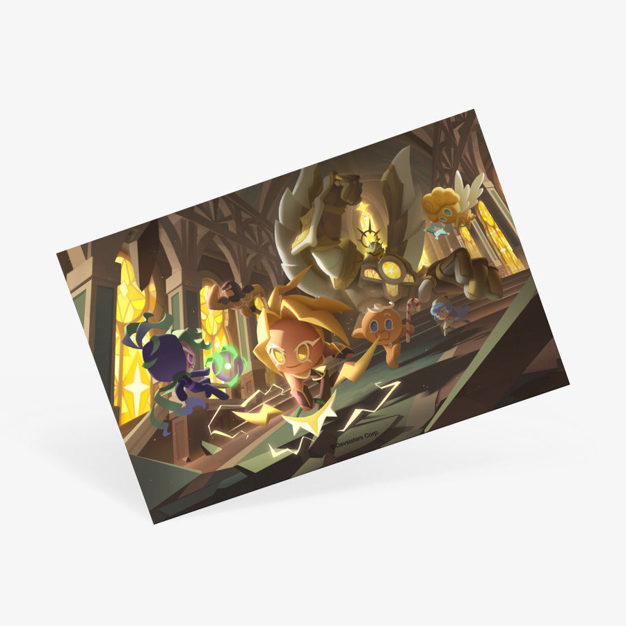 Cookie Run : Tower of Adventure - Lemon Zest Cookie Postcard - Marpple Shop - Postcard - Harumio