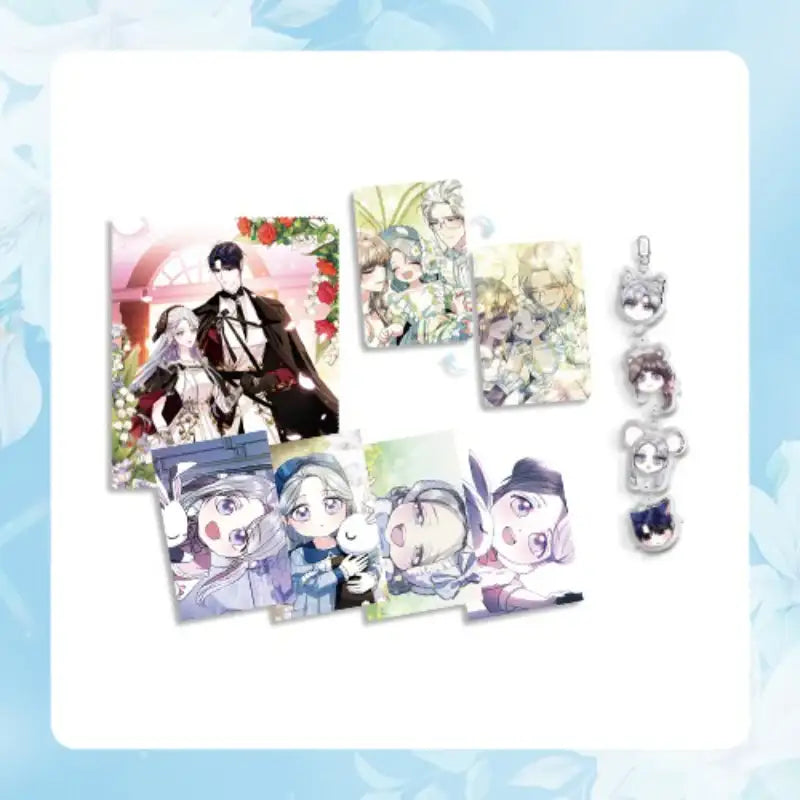 Father, I Don't Want This Marriage! - Jubelian's Memory Set - Toon!que - Accessories - Harumio