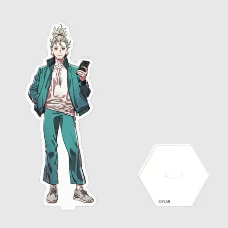 Three Kingdoms Talk - Acrylic Stand - Webtoon Friends - Acrylic Stand - Harumio