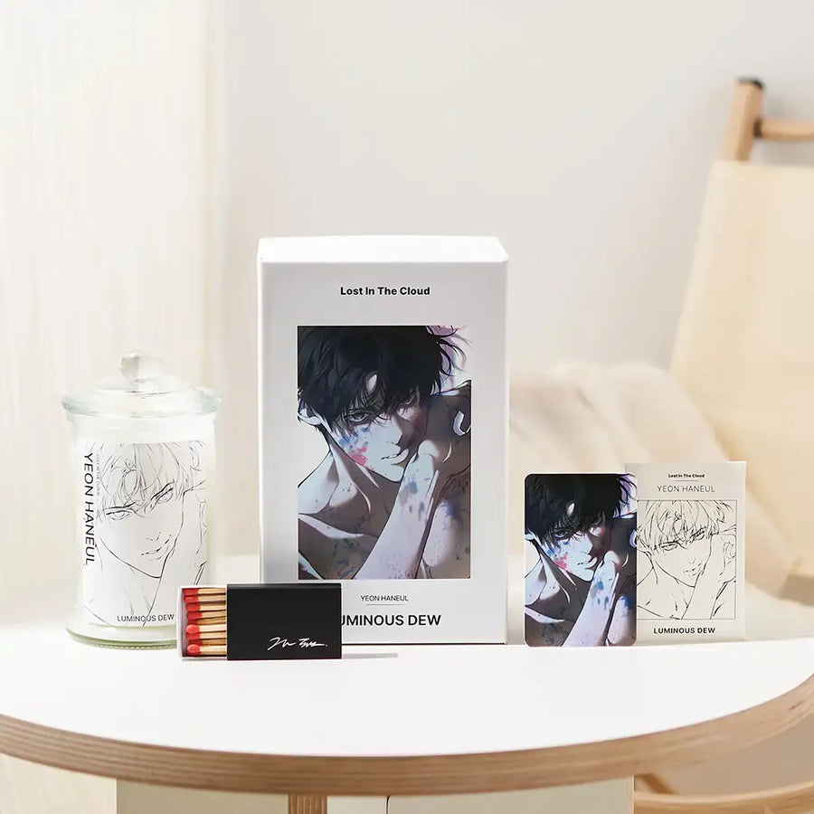 Lost in the Cloud - Yeon Haneul Candle Package - Official W - Candle - Harumio