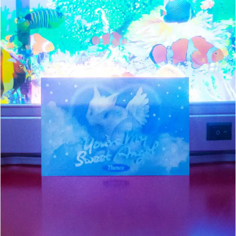 THENCE - Lenticular Card - THENCE - Lenticular Card - Harumio THENCE - Lenticular Card - THENCE - Lenticular Card - Harumio