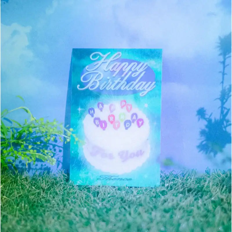 THENCE - Lenticular Card - THENCE - Lenticular Card - Harumio THENCE - Lenticular Card - THENCE - Lenticular Card - Harumio