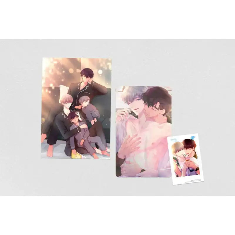 Hold Me Tight - Lenticular Package - Official W - Lenticular - Harumio