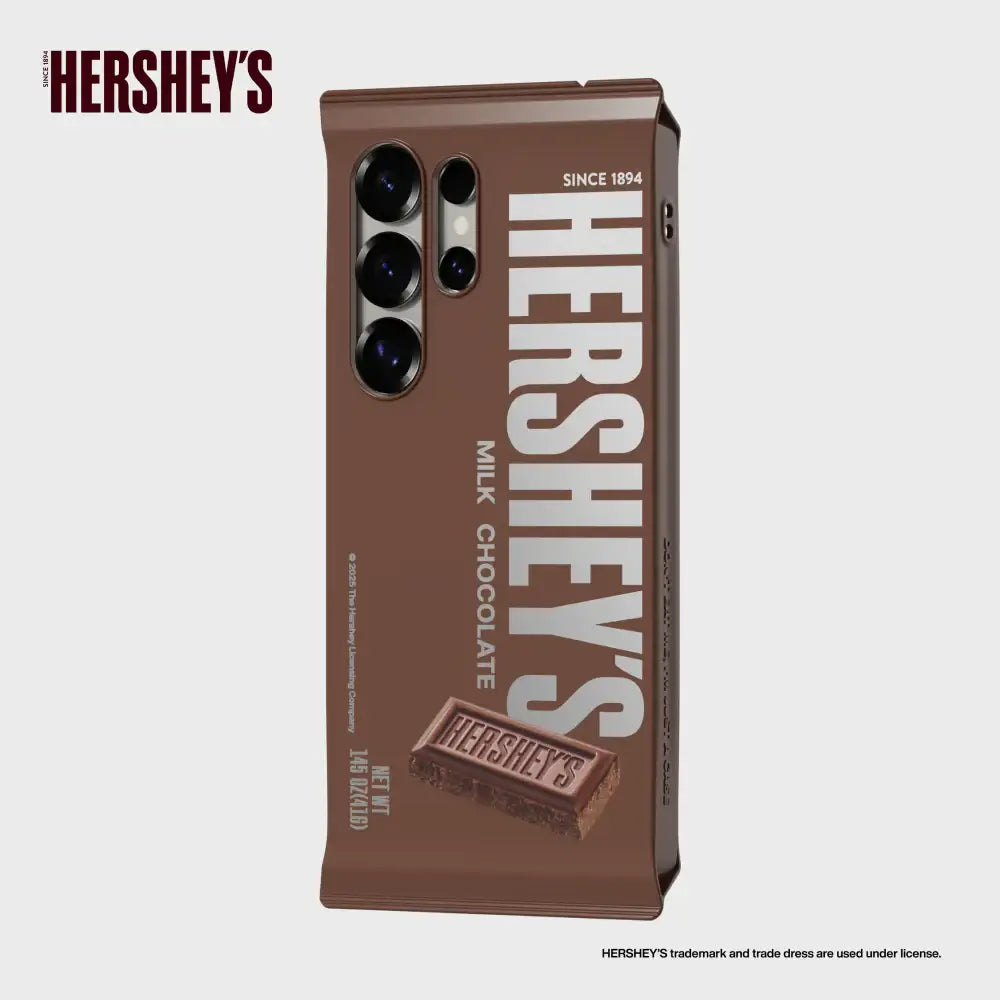 SLBS - Hershey's Milk Chocolate Snack Case (Galaxy S25 Series) - SLBS - Phone Case - Harumio