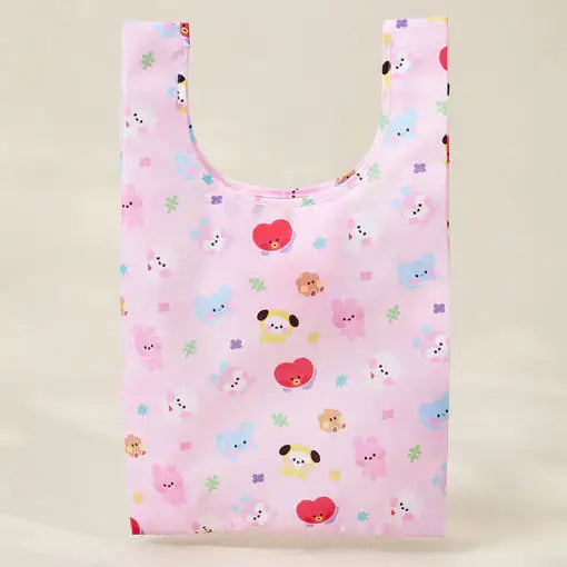 BT21 - Mini Scout Foldable Reusable Bag - BT21 - Reusable Bag - Harumio