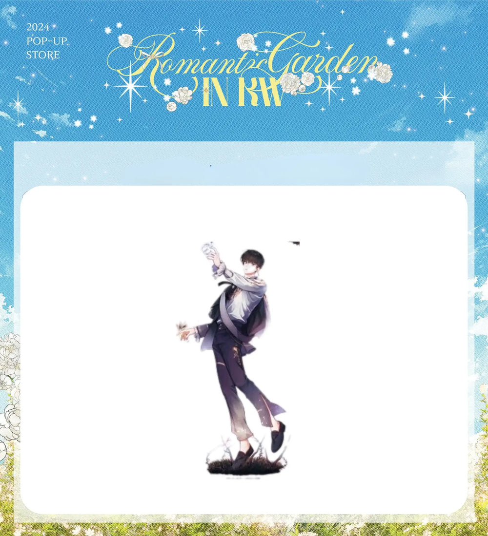 KWBooks Pop-Up Store - Debut or Die - Romance Fantasy Acrylic Stand - KWSTORE - Acrylic Stand - Harumio