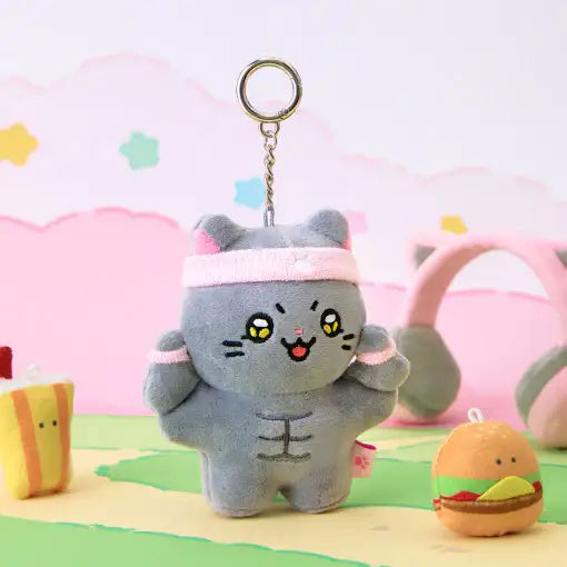 Meow Man - Yong Cheol Muscle Mini Doll Keychain – Harumio