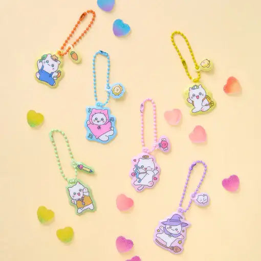 Meow Man - Cat Keyring - Webtoon Friends - Keyring - Harumio
