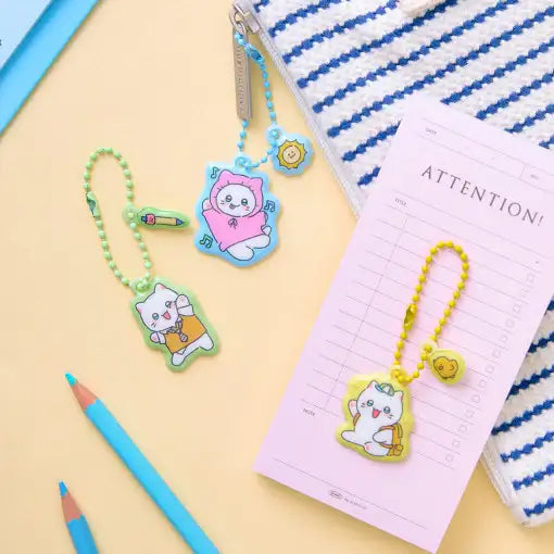 Meow Man - Cat Keyring - Webtoon Friends - Keyring - Harumio Meow Man - Cat Keyring - Webtoon Friends - Keyring - Harumio