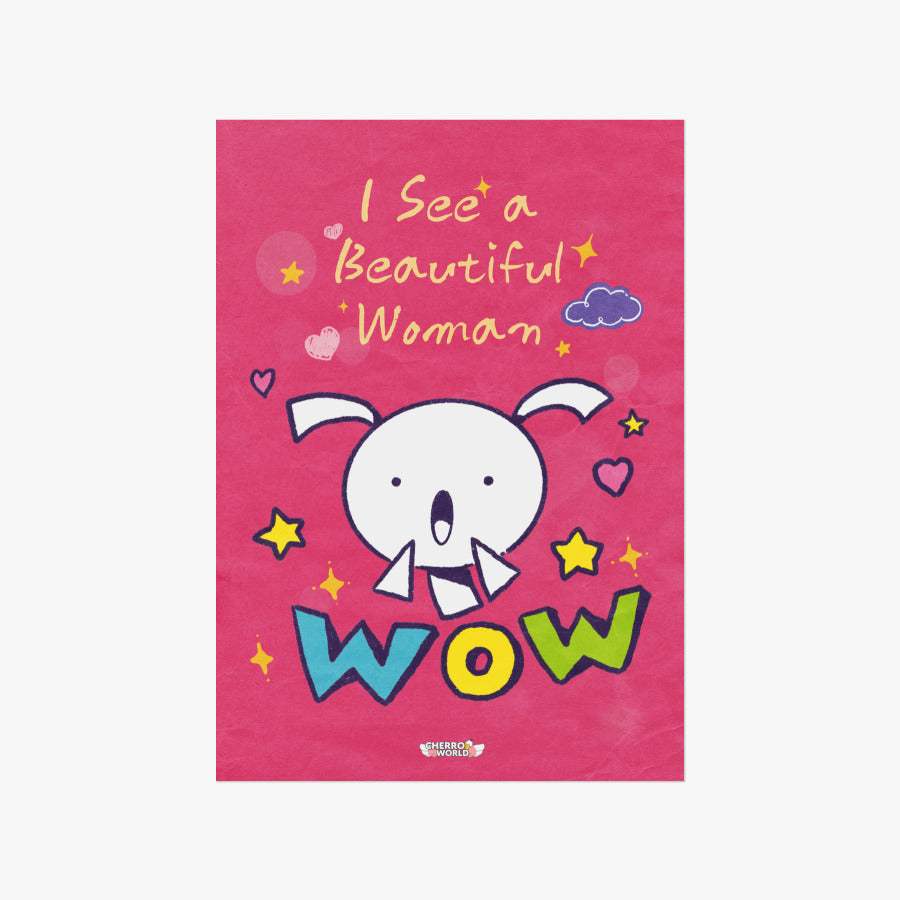 Cherro World - Wow! A3 Poster - Marpple Shop - Poster - Harumio Cherro World - Wow! A3 Poster - Marpple Shop - Poster - Harumio