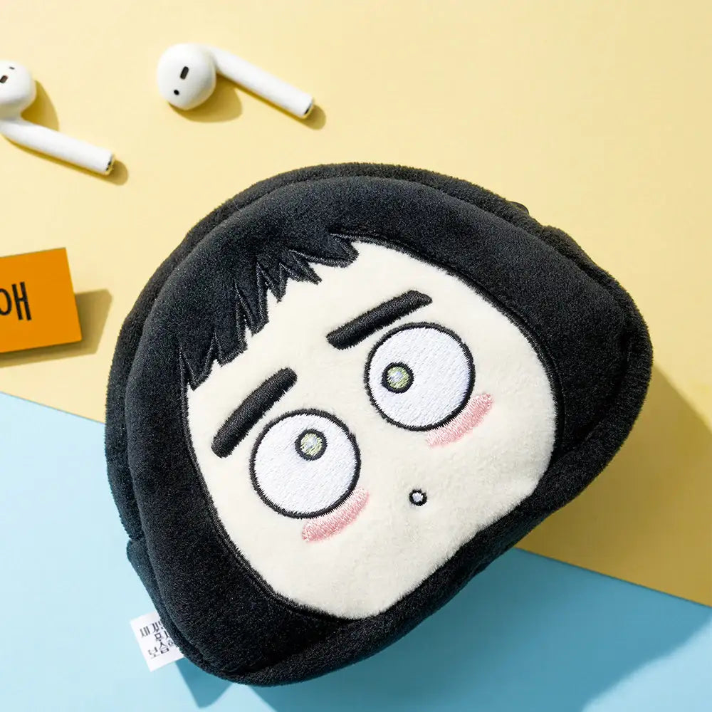 After School Lessons For Unripe Apples - Miae Face Pouch - Webtoon Friends - Pouch - Harumio After School Lessons For Unripe Apples - Miae Face Pouch - Webtoon Friends - Pouch - Harumio