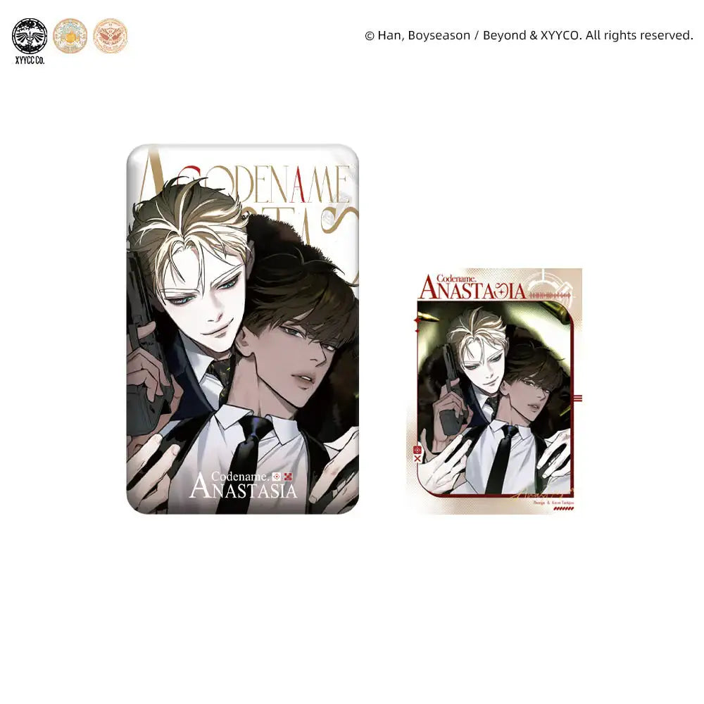 Codename: Anastasia - Can Badge Set – Harumio
