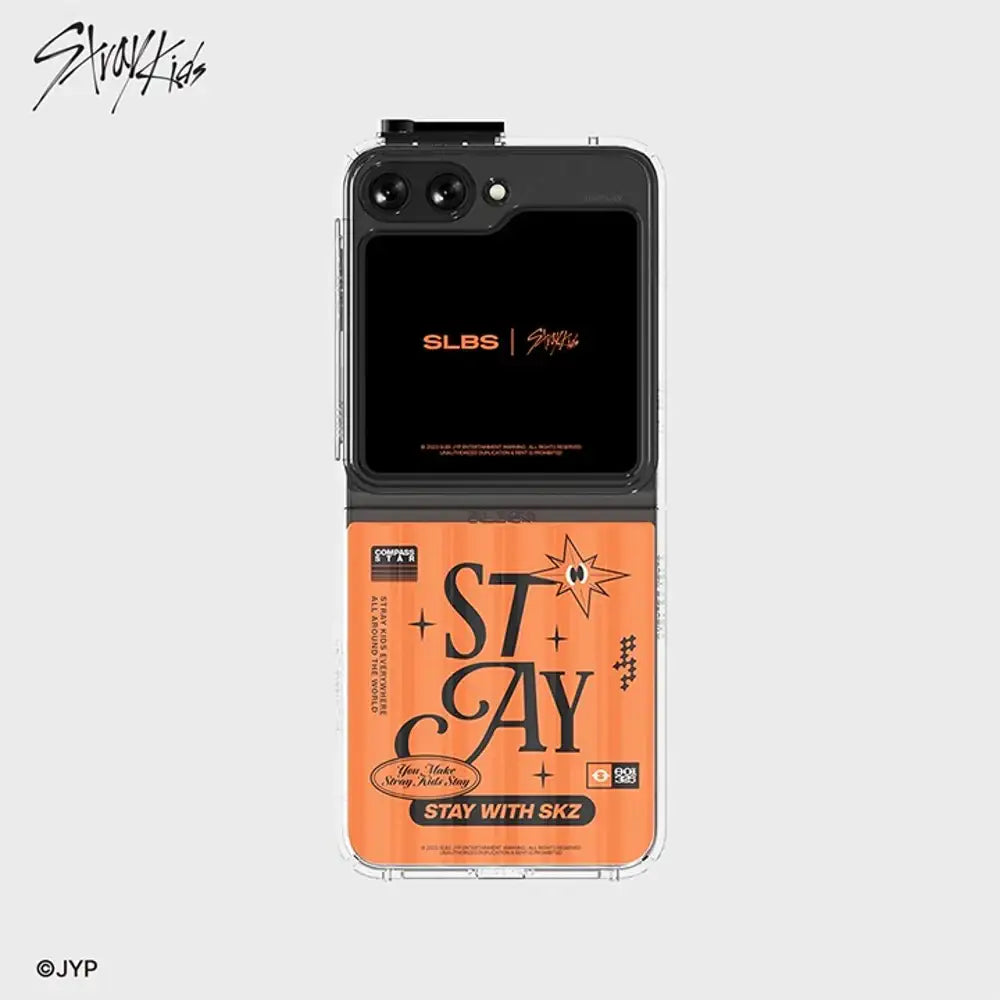 SLBS - Stray Kids Stay Tag Flat Case (Galaxy Z Flip5) - SLBS - Home & Living, Accessories - Harumio SLBS - Stray Kids Stay Tag Flat Case (Galaxy Z Flip5) - SLBS - Home & Living, Accessories - Harumio