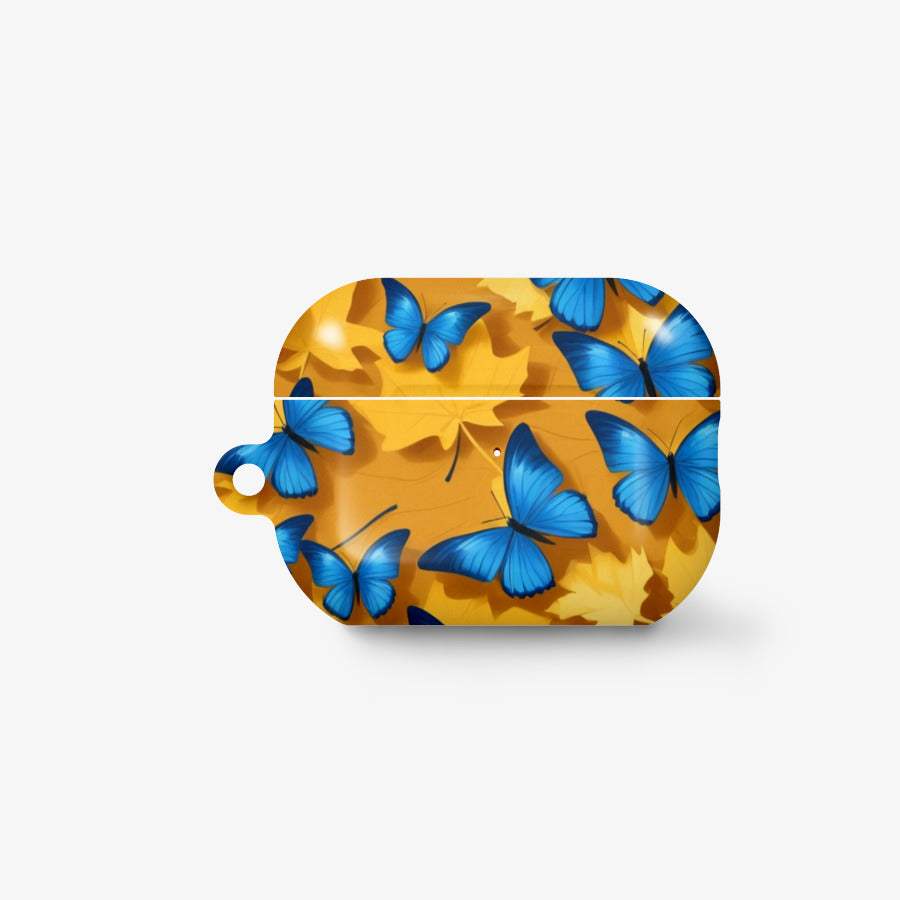 Crazy Design - Autumn Waltz AirPod Pro 2 Glossy Hard Case - Marpple Shop - AirPod Case - Harumio