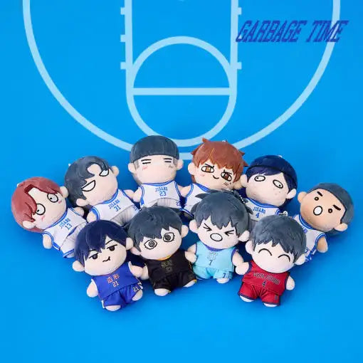 Garbage Time - Jakppung 10cm Mini Doll Keyring - Webtoon Friends - Keyring - Harumio