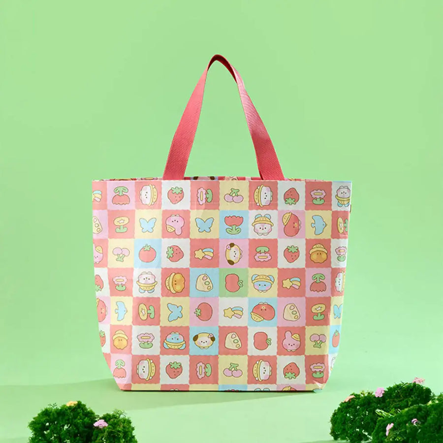 BT21 - Mini Picnic Mate Shopper Bag - LINE FRIENDS - Shopper Bag - Harumio