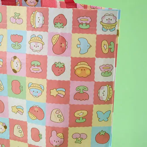 BT21 - Mini Picnic Mate Shopper Bag - LINE FRIENDS - Shopper Bag - Harumio