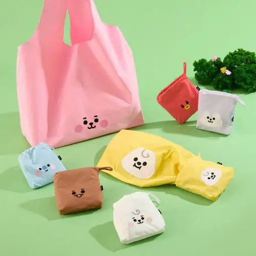 BT21 - Baby Basic Eco Bag - LINE FRIENDS - shopping bag - Harumio
