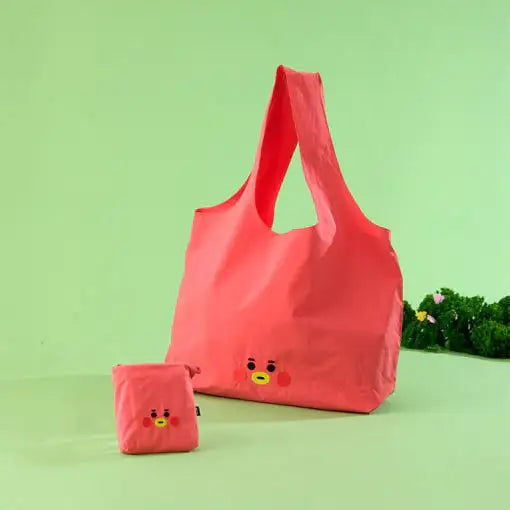 BT21 - Baby Basic Eco Bag - LINE FRIENDS - shopping bag - Harumio