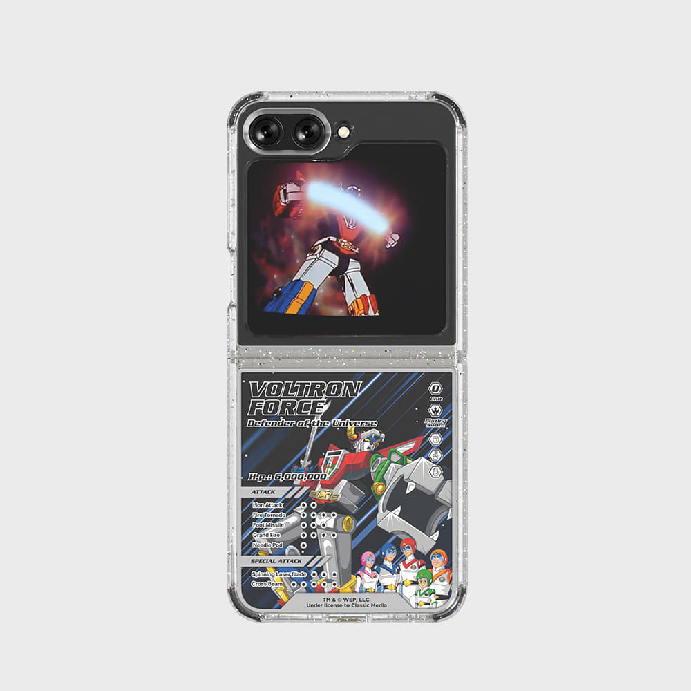 SLBS - Voltron Force Flipsuit Phone Case Set (Galaxy Z Flip5)