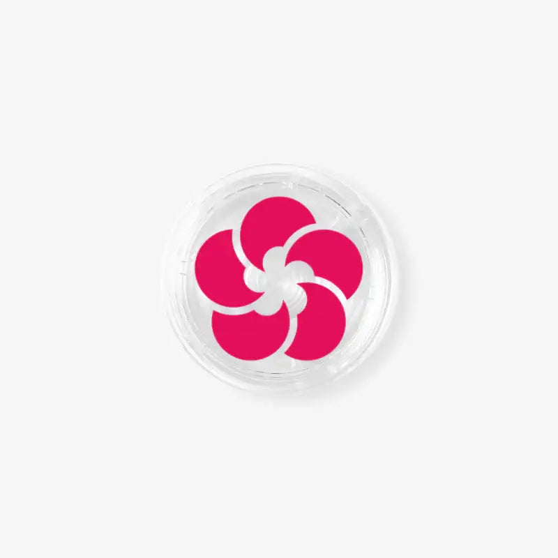 Return of the Blossoming Blade - Transparent Phone Socket Holder (White Layer) - Marpple Shop - Griptoks - Harumio
