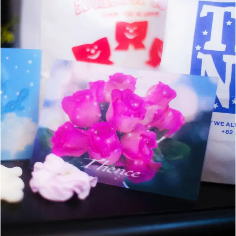 THENCE - Lenticular Card - THENCE - Lenticular Card - Harumio THENCE - Lenticular Card - THENCE - Lenticular Card - Harumio