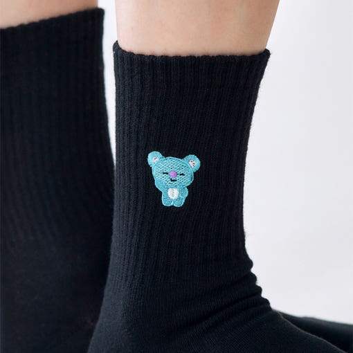 BT21 - KOYA Embroidery Socks - BT21 - Socks - Harumio