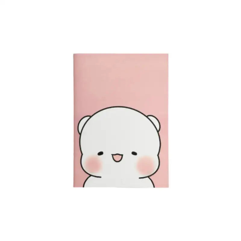 Ggongdal x Artrank - Healing Bear Notebook - ARTRANK - Notebooks - Harumio
