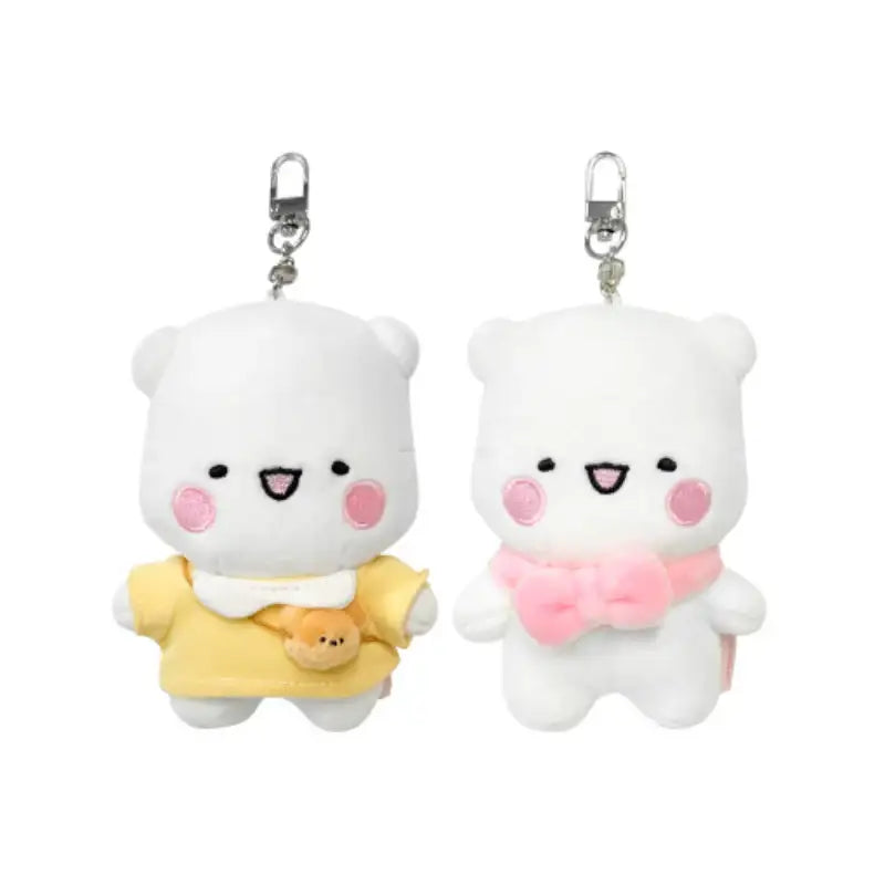 Ggongdal x Artrank - Healing Bear Keyring Doll - ARTRANK - Keyrings - Harumio Ggongdal x Artrank - Healing Bear Keyring Doll - ARTRANK - Keyrings - Harumio
