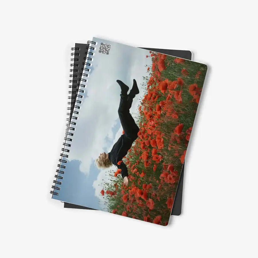 Jin Woo Jin - B5 Spring Notebook - Marpple Shop - Notebook - Harumio