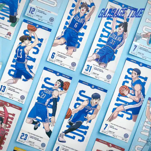Garbage Time - Random Player Ticket - Webtoon Friends - ticket - Harumio